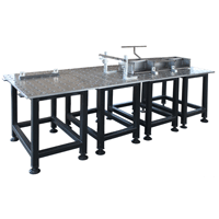 Сварочно-монтажные столы 3D система 28 мм