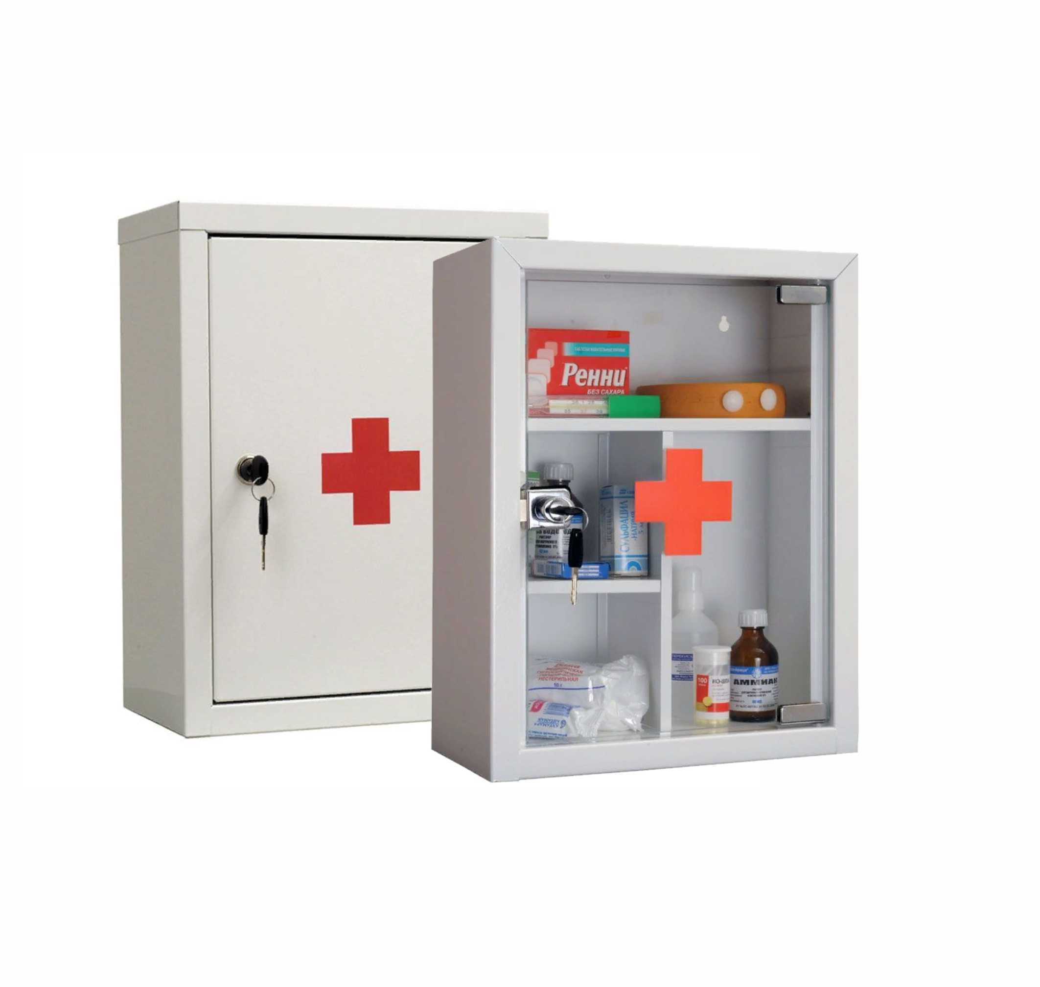 Шкаф-аптечка для хранения лекарств