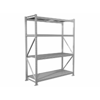 Стеллажи среднегрузовые (до 300 кг/ярус)