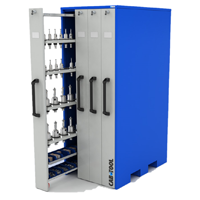 Шкафы для оснастки с выдвижными драйверами