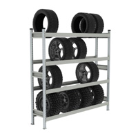 Стеллажи для шин и дисков (наборы)