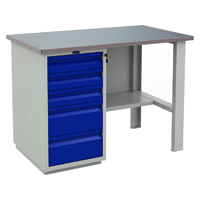 Однотумбовые верстаки