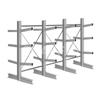 Стеллажи консольные (до 700 кг/консоль)