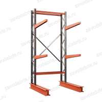 Стеллажи консольные (до 500 кг/консоль)
