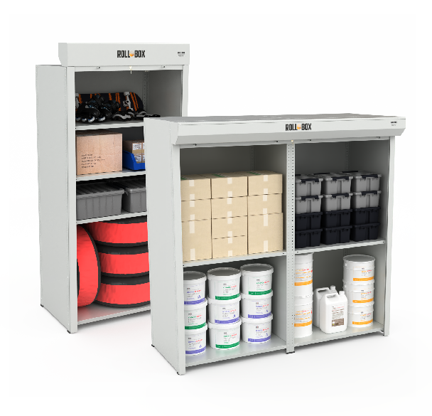 Шкафы роллетные универсальные