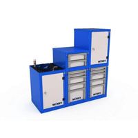 Тумбы для инструмента модульные