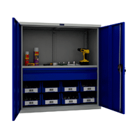 Шкафы для инструментов компактные