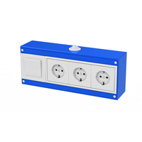 Шины для электропроводки, блоки розеток