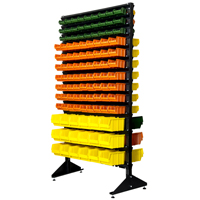 Стеллажи для метизов двухсторнние