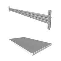 Комплектующие к стеллажам мобильным