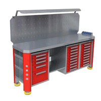 Верстаки для сборки и разборки аккумуляторов