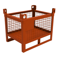 Грузовые контейнеры сетчатые