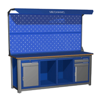 Четырехтумбовые верстаки