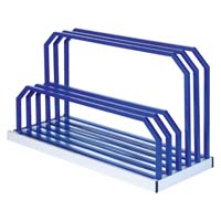 Стеллажи для вертикального хранения листового металла