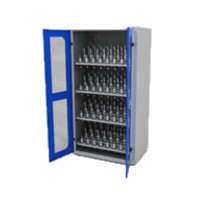 Шкафы для оснастки с распашными дверьми