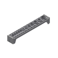 Полки, салазки для держателей инструмента