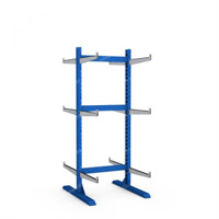 Стеллажи консольные (до 150 кг/консоль)