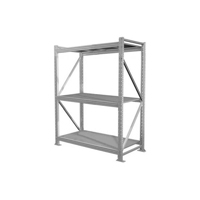 Стеллажи среднегрузовые (до 600 кг/ярус)