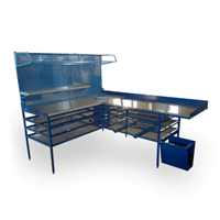 Столы производственные фасовщика-упаковщика