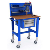 Столы слесарные мобильные