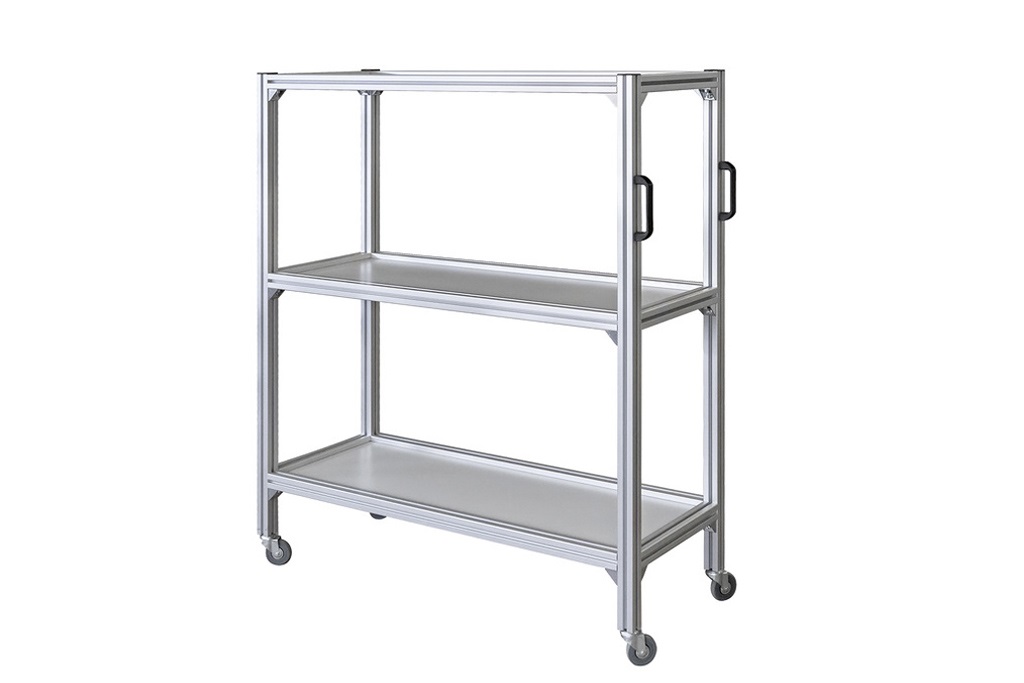 Тележки металлические