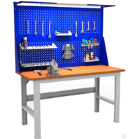 Верстаки слесарные с тисками