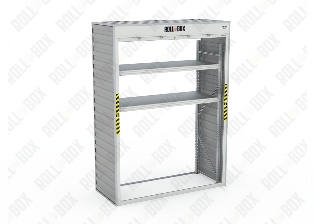 С грузовыми стеллажами