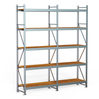 Стеллажи среднегрузовые (до 1500 кг/ярус)