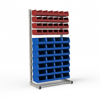 Стеллажи для метизов односторонние