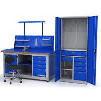 Столы производственные слесаря-сборщика